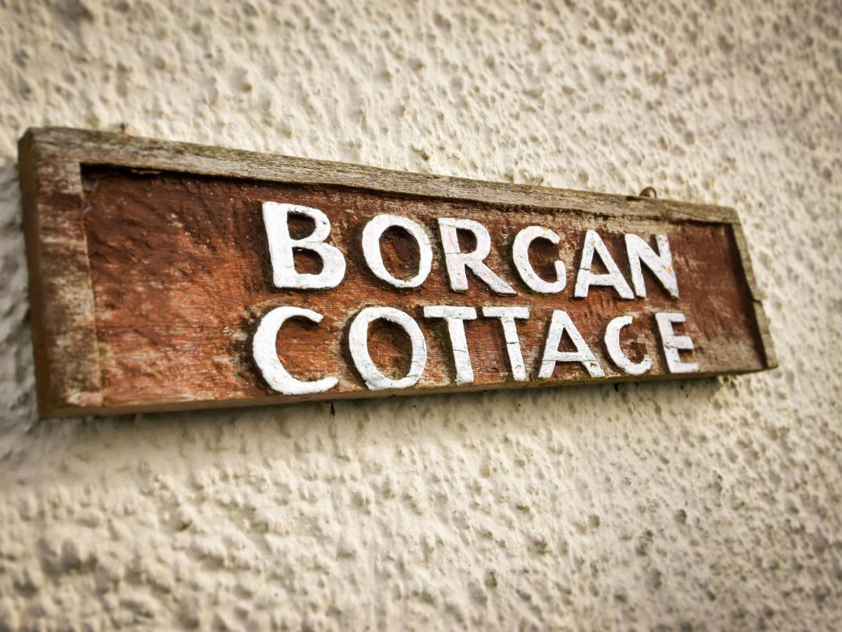 Borgan Cottage 牛顿斯图尔特 外观 照片